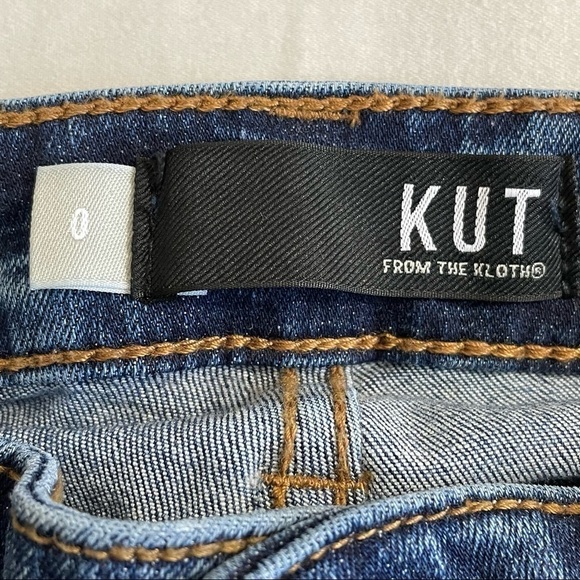 Kut from the Kloth Mia Toothpick Skinny Jeans - Picture 8 of 9